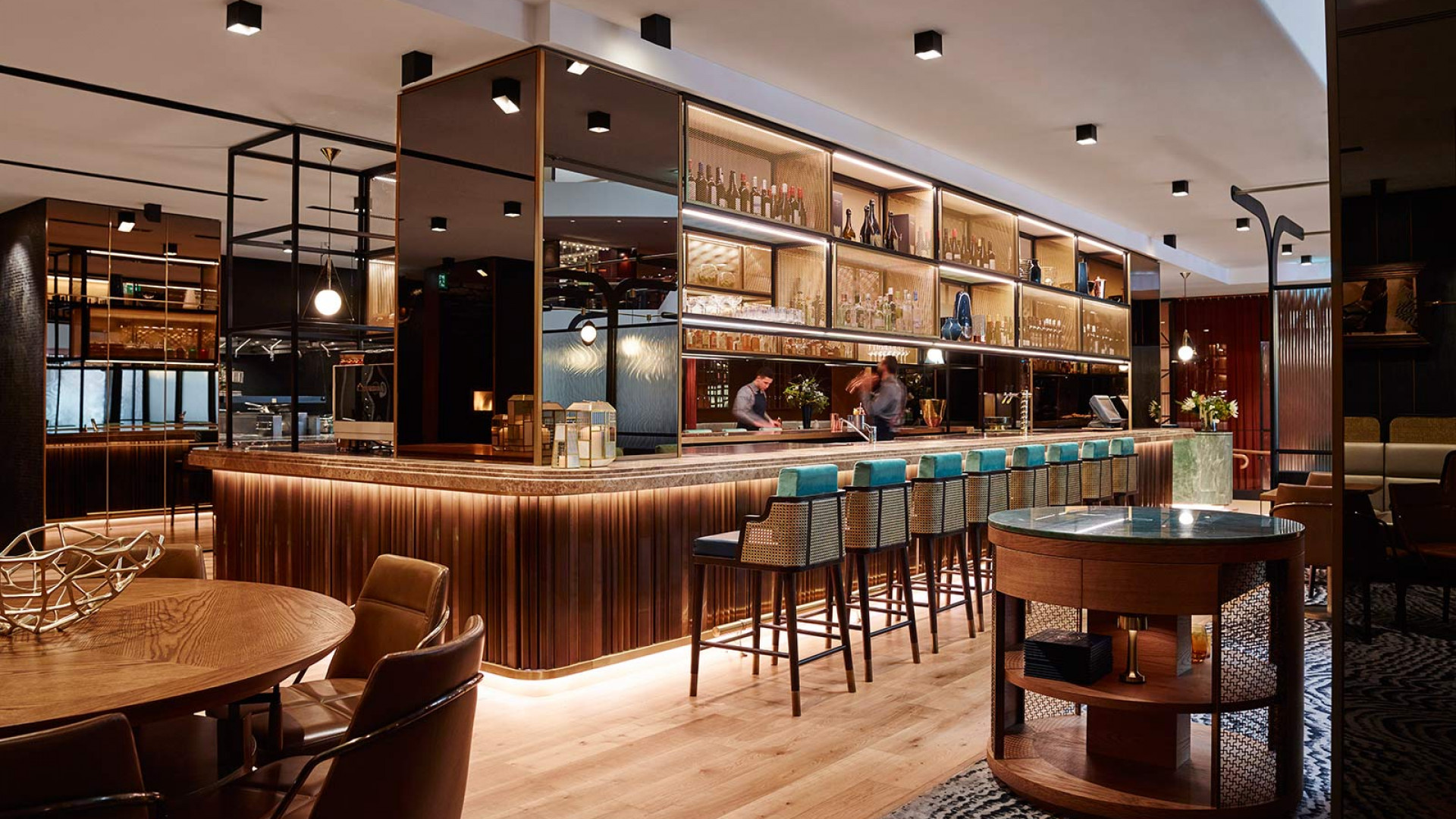 Mode Kitchen & Bar, Four Seasons Hotel