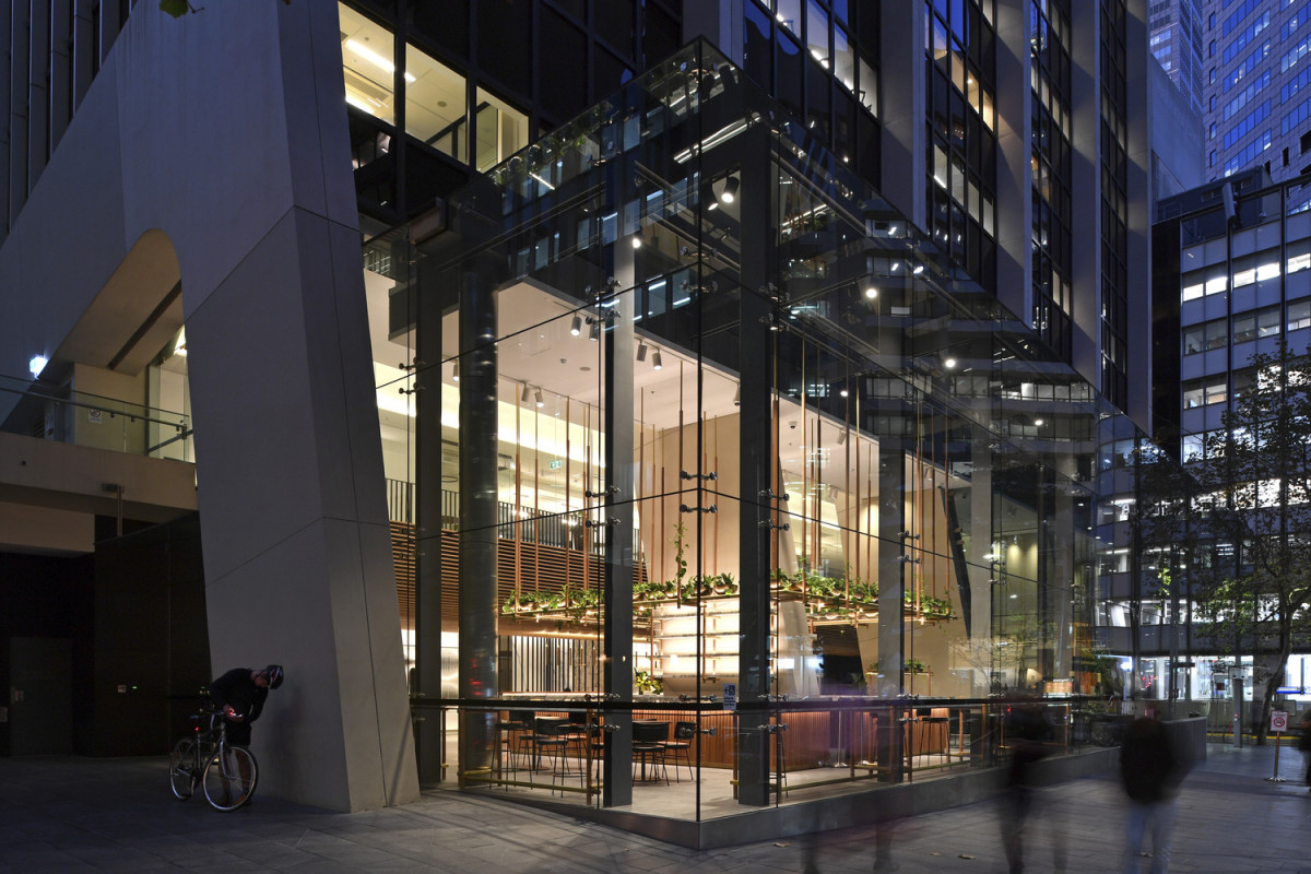 20 Bond Street Ground Plane Upgrade