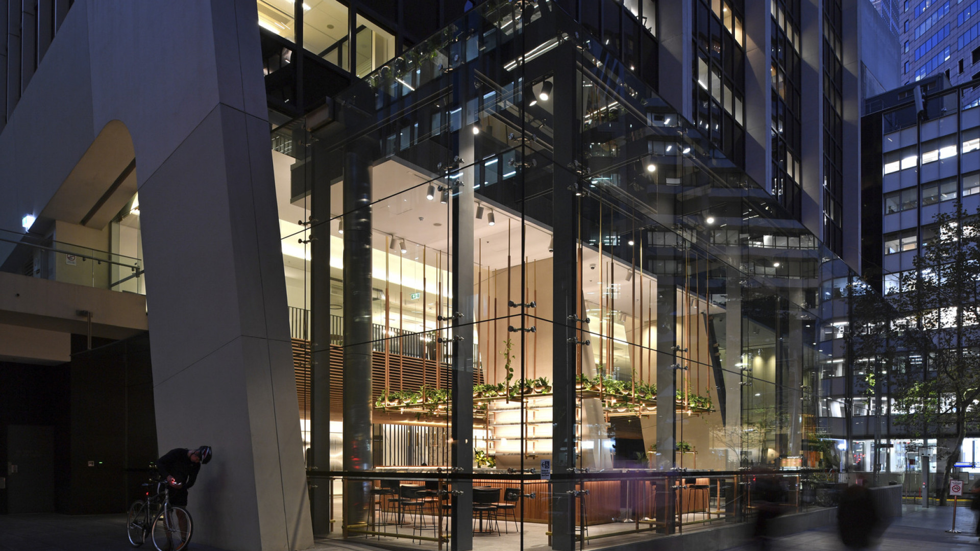 20 Bond Street Ground Plane Upgrade