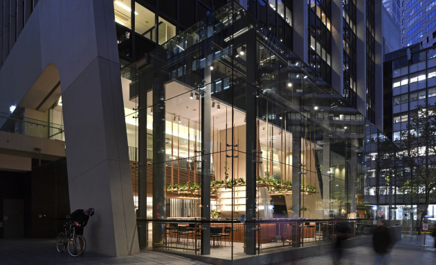 20 Bond Street Ground Plane Upgrade