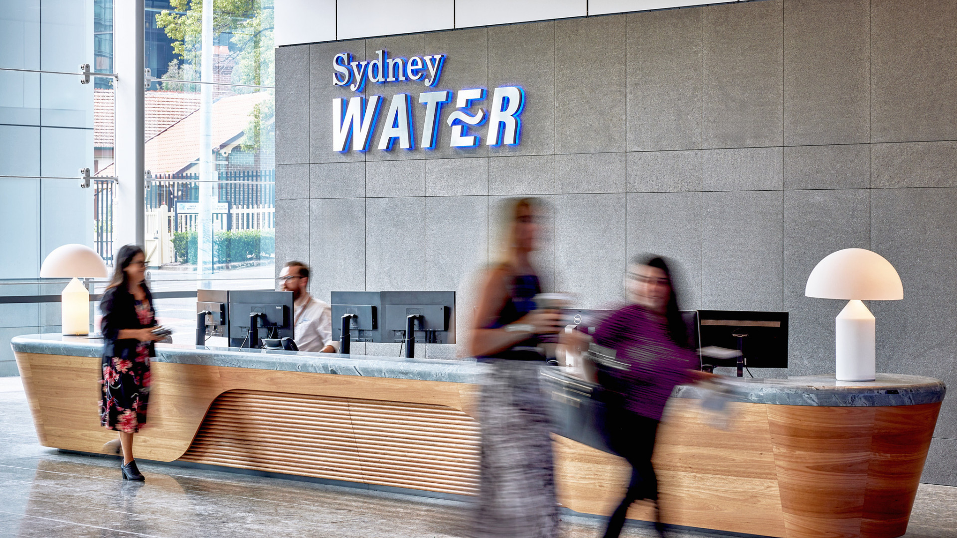 Sydney Water - Workplace