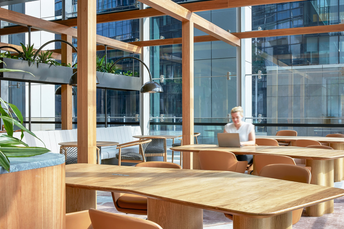 2 Parramatta Square Refurbishment