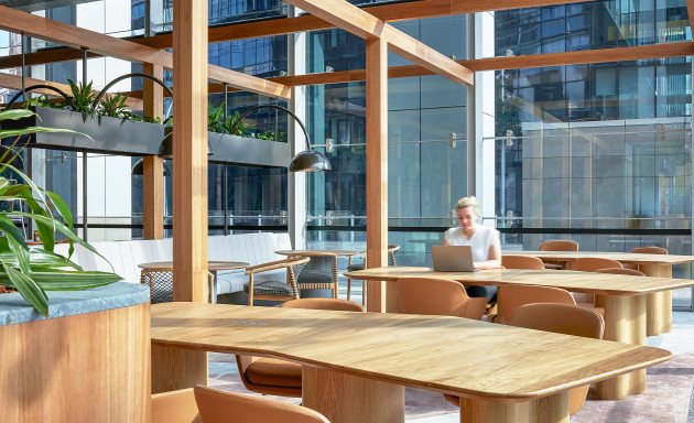 2 Parramatta Square Refurbishment